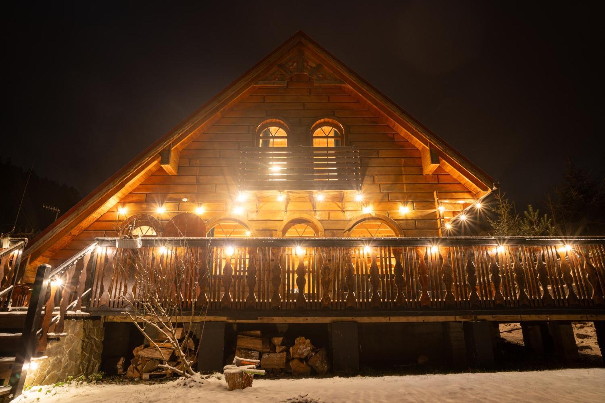 Forest Camp Dom W Gorach Sowich Michalkowa Exterior foto